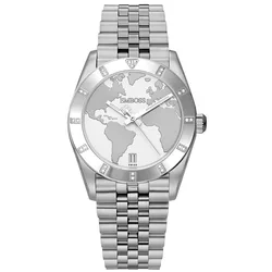 שעון EMBOSS לאישה AVENUE שמש כסוף EYSPFASSSMS025