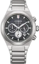 Citizen CA4690-51E - עשוי סופר טיטניום l מנגנון סולארי l CA469051E