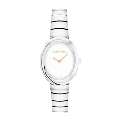 שעון Calvin Klein מקולקציית Twisted Bezel דגם 25100149.