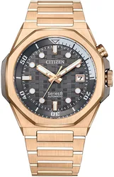 Citizen NB6069-53H - מנגנון אוטומטי עמיד בפני שדות מגנטיים l סדרת CITIZEN 8 / 890 l NB606953H