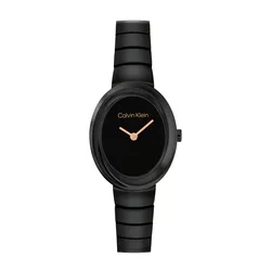 שעון Calvin Klein מקולקציית Twisted Bezel דגם 25100150