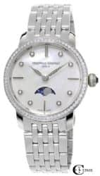 Frederique Constant FC-206MPWD1SD6B - שעון יד יוקרתי לאישה