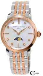 Frederique Constant FC-206MPWD1S2B - שעון יד יוקרתי לאישה